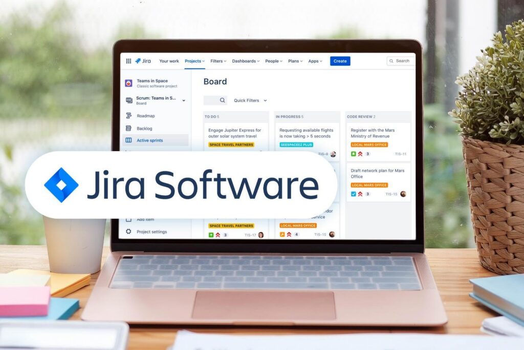 نرم افزار مدیریت پروژه آنلاین جیرا