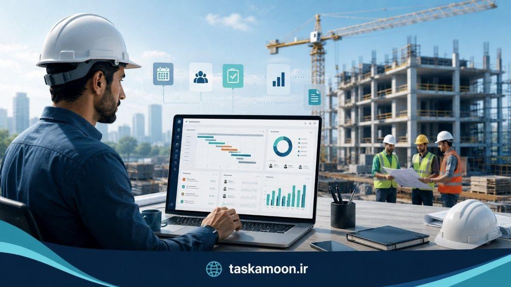 نرم افزار مدیریت پروژه برای پیمانکاران
